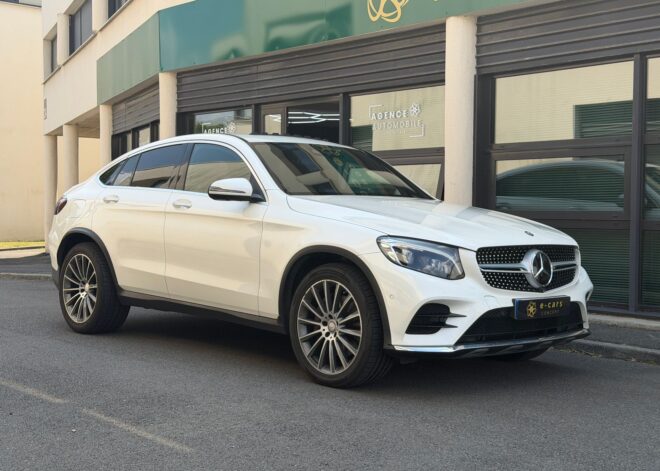 Mercedes-Benz GLC Coupé 220 170ch – Full Options