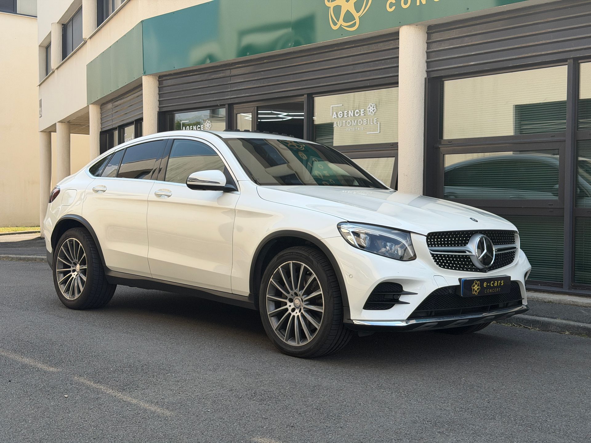 Mercedes-Benz GLC Coupé 220 170ch – Full Options