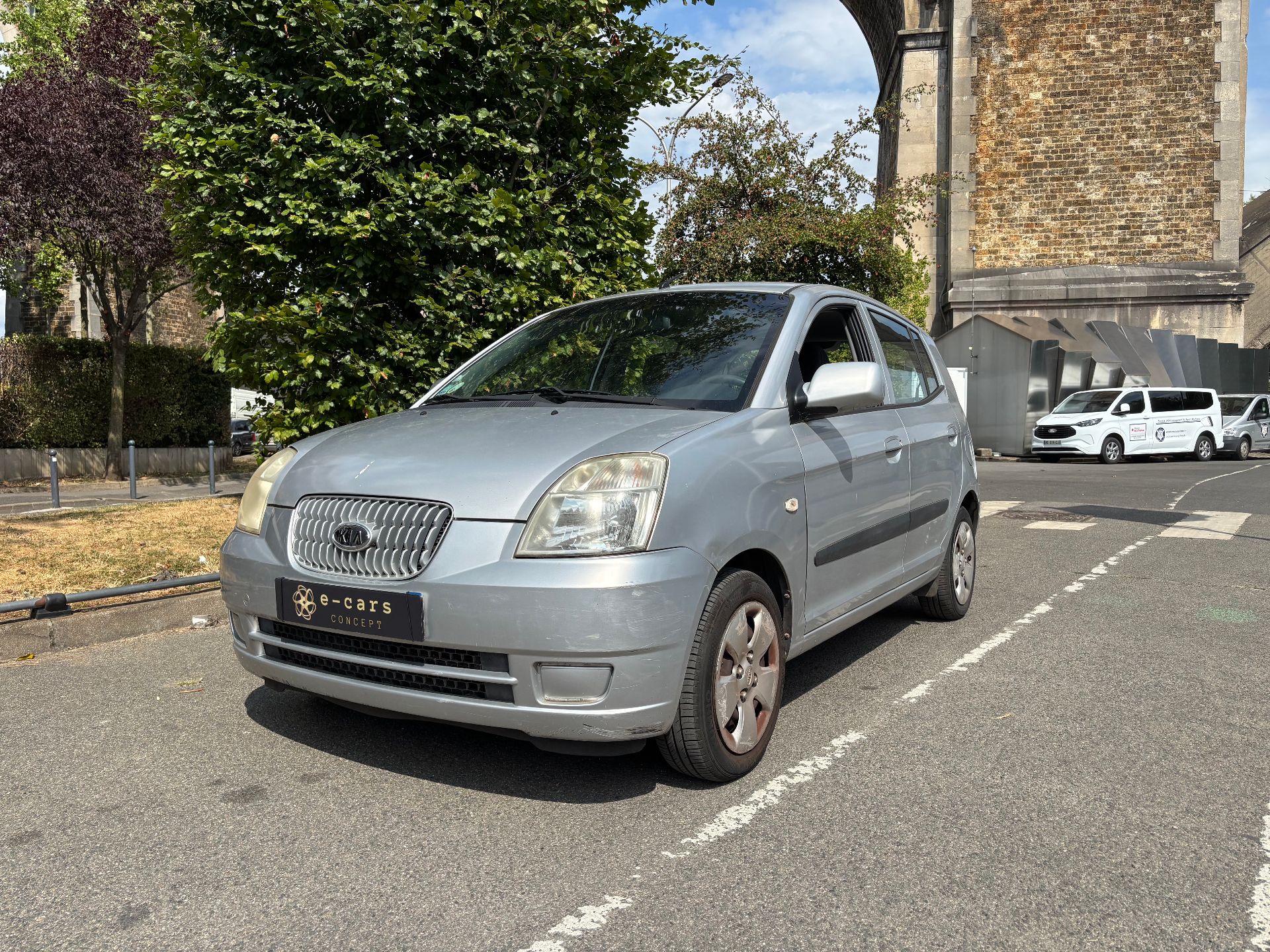 Kia Picanto 1.1l LX (SA) 1.1 12V 65 cv