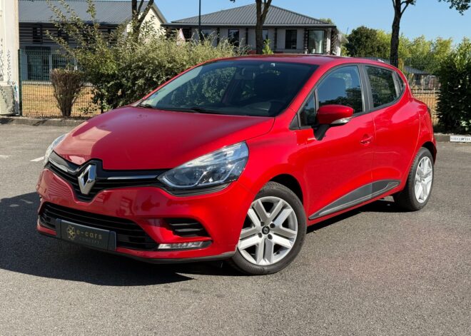 Renault Clio IV 1.5 DCI 75ch 75ch Pack City ZEN