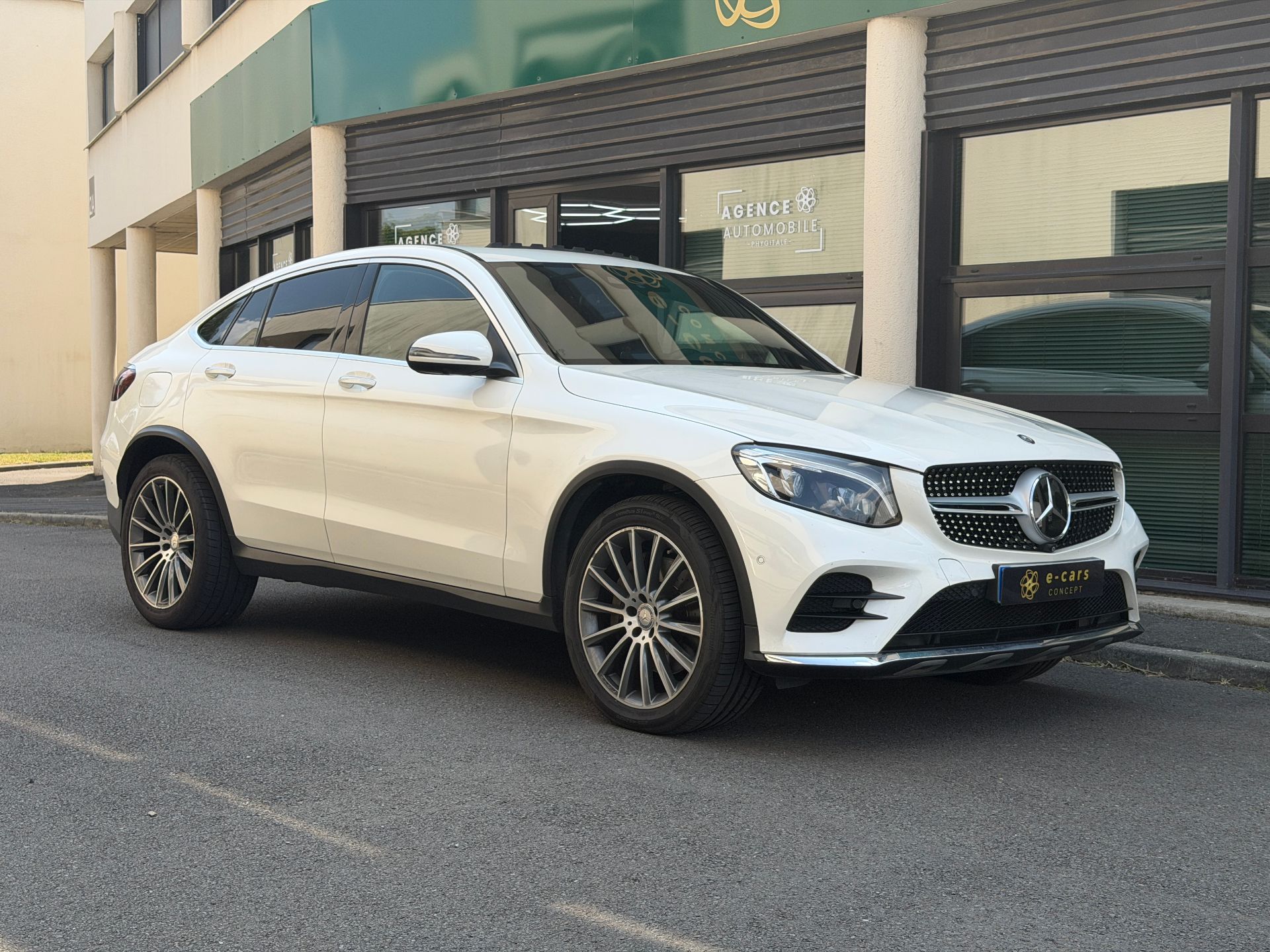 Mercedes-Benz GLC Coupé 220 170ch – Full Options