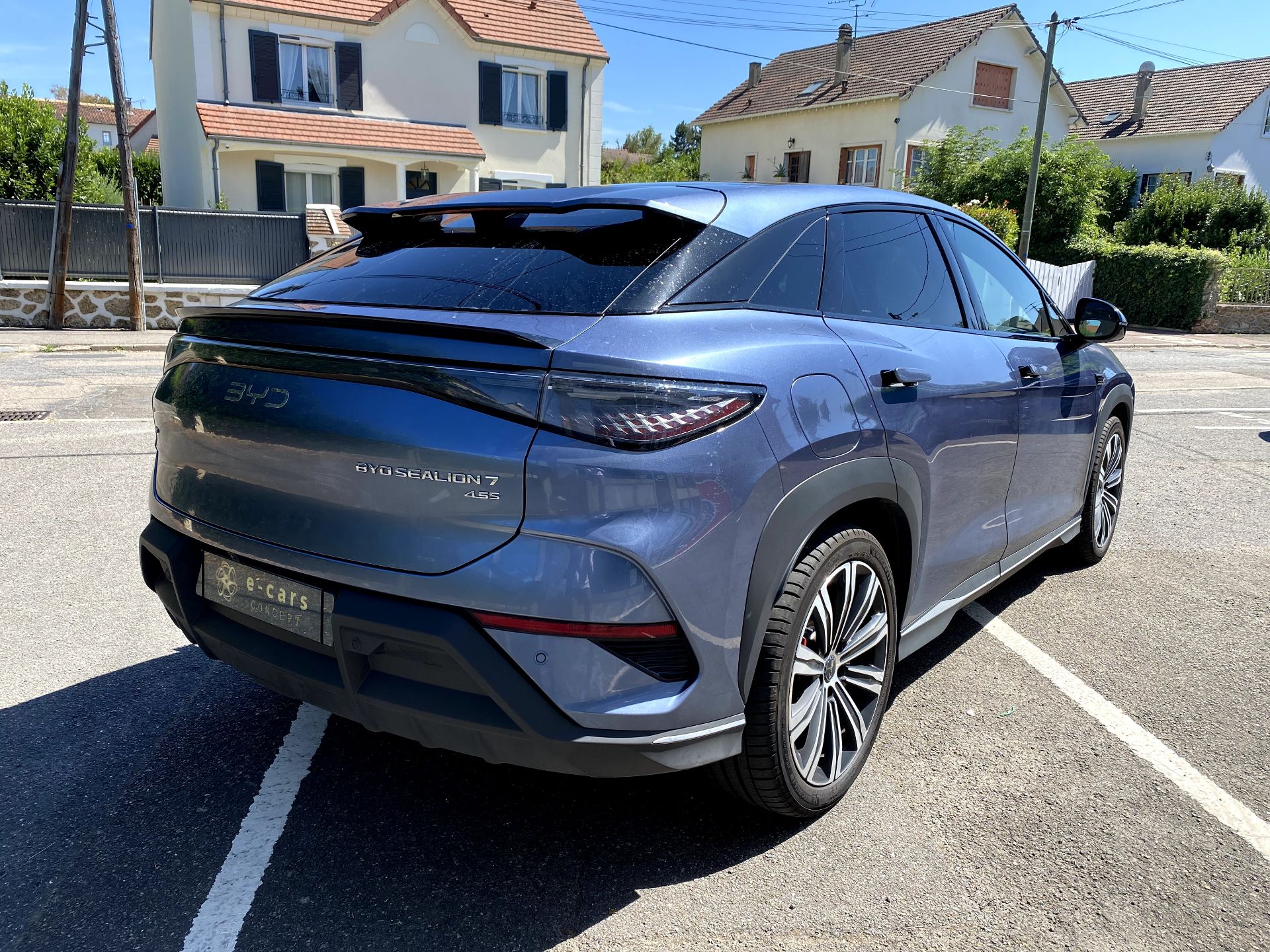 BYD Sealion 7 530ch – 91,3 kWh Excellence AWD