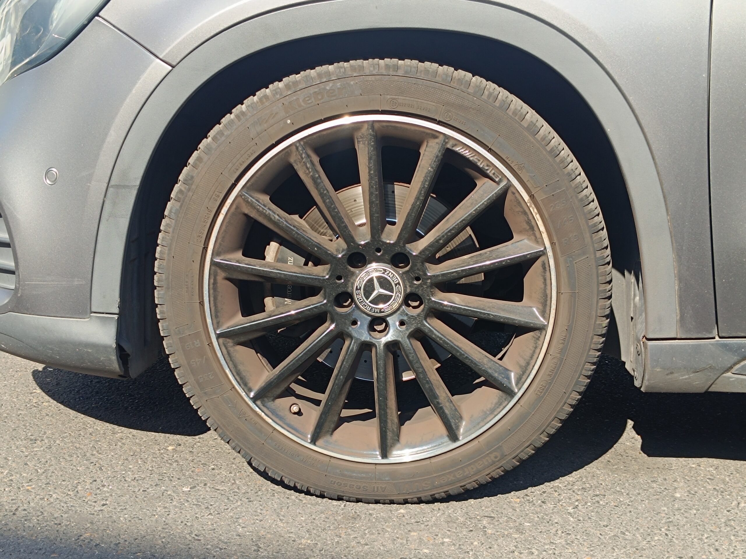 Mercedes-Benz GLA 2.2 CDI 4-MATIC 177ch AMG
