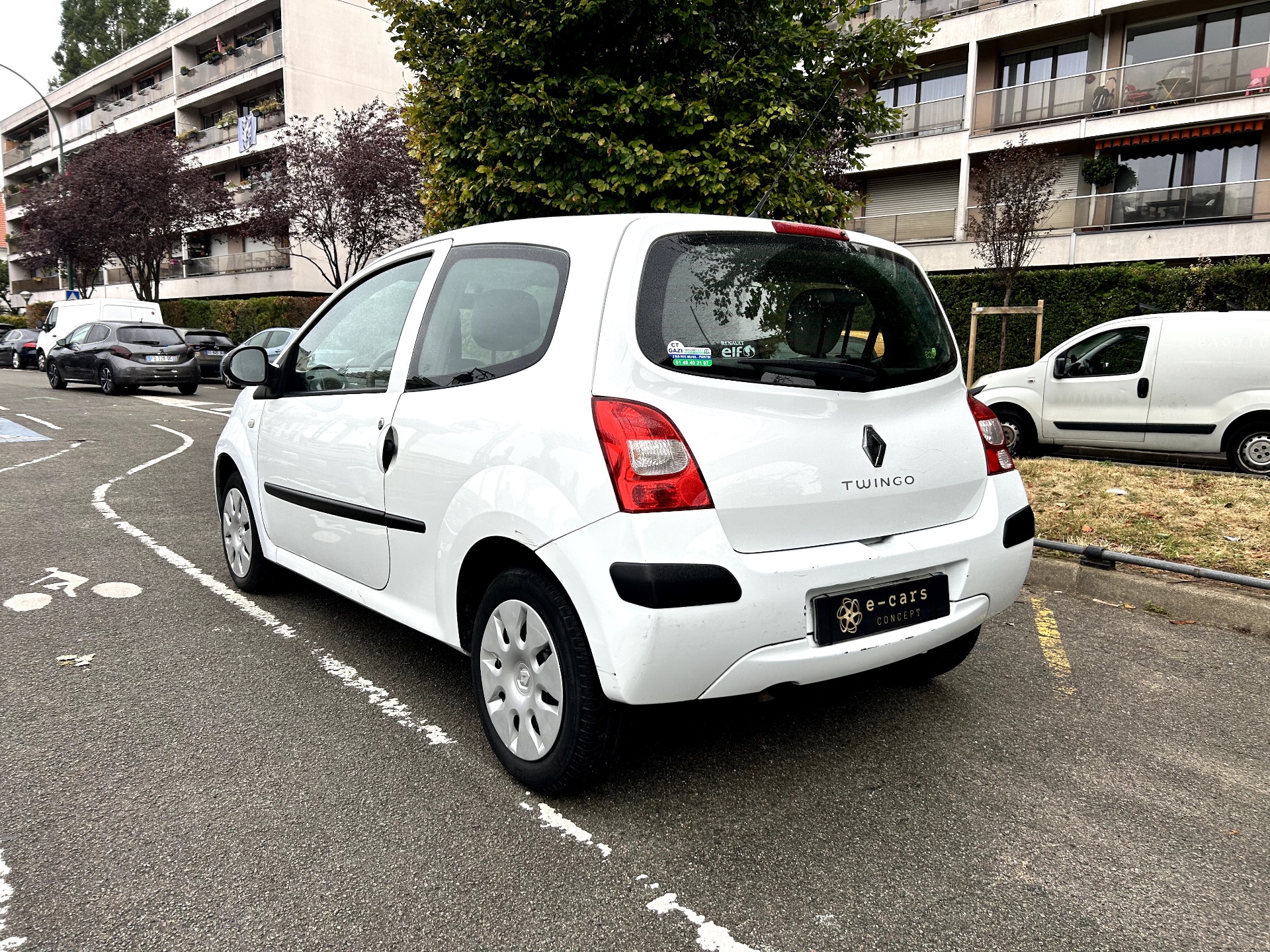 Renault twingo 2 1.2 58ch eco expression