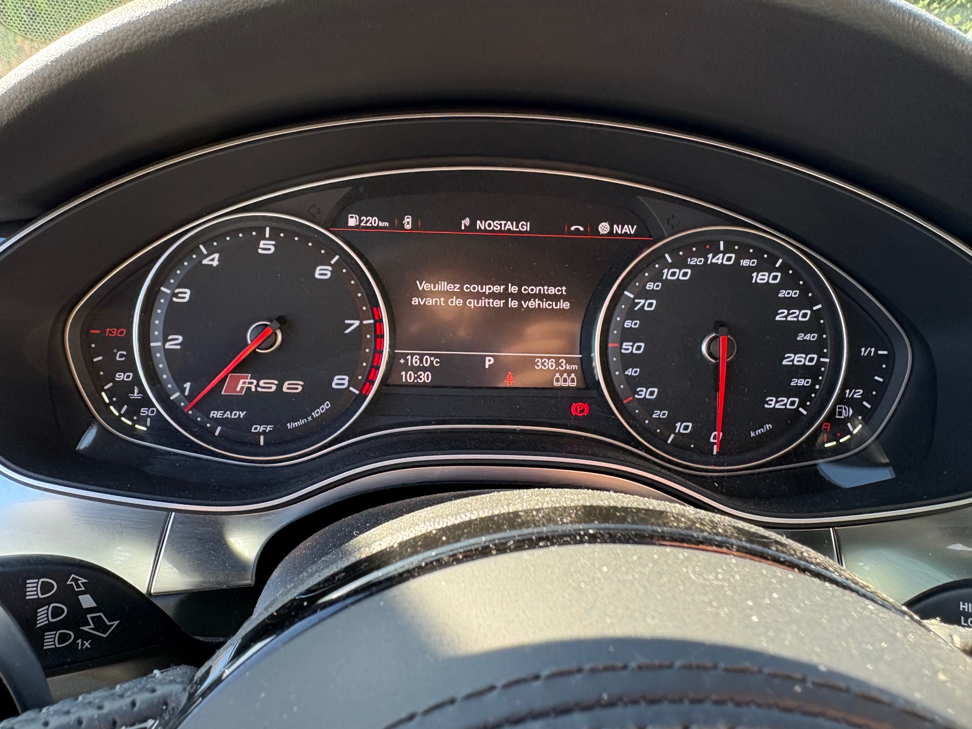 Audi RS6 4.0 V8 TFSI Quattro 605ch Performance