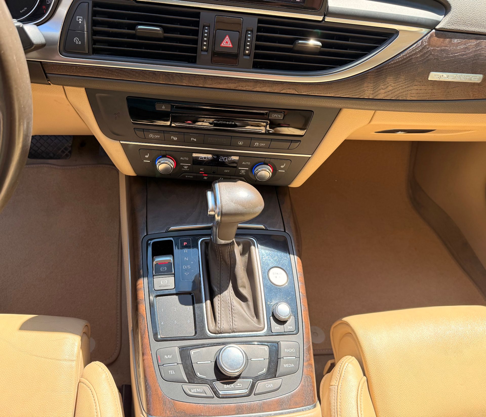 Audi a6 S Line 3L TFSI 310 ch Avus