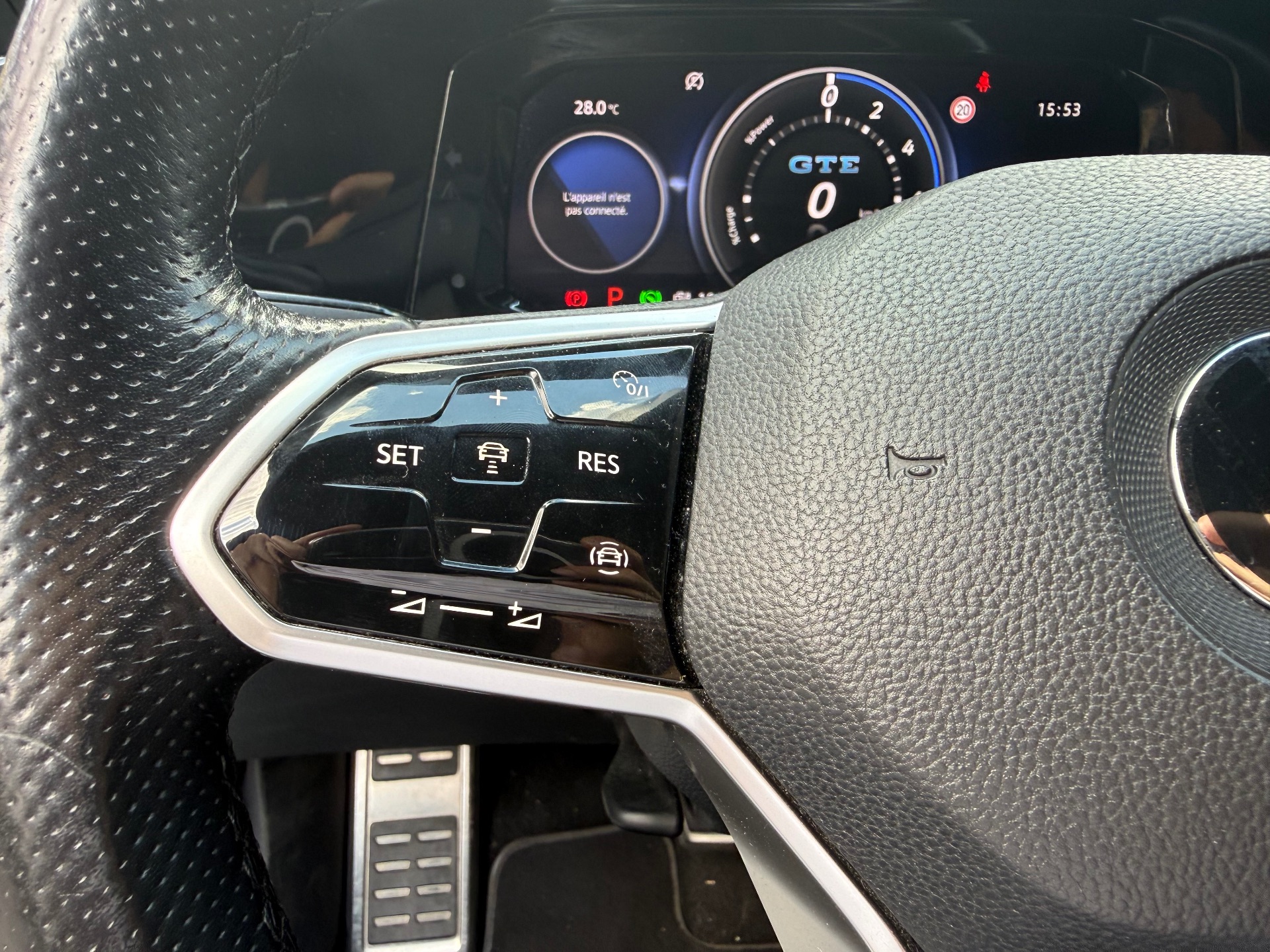 Volkswagen Golf 8 VIII 1.4 TSi 16V 245 Plug in Hybrid DSG6 150ch GTE