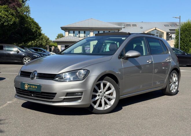 Volkswagen Golf 7 VII 1.4 TSI 16v Blue motion 140ch 140ch Carat