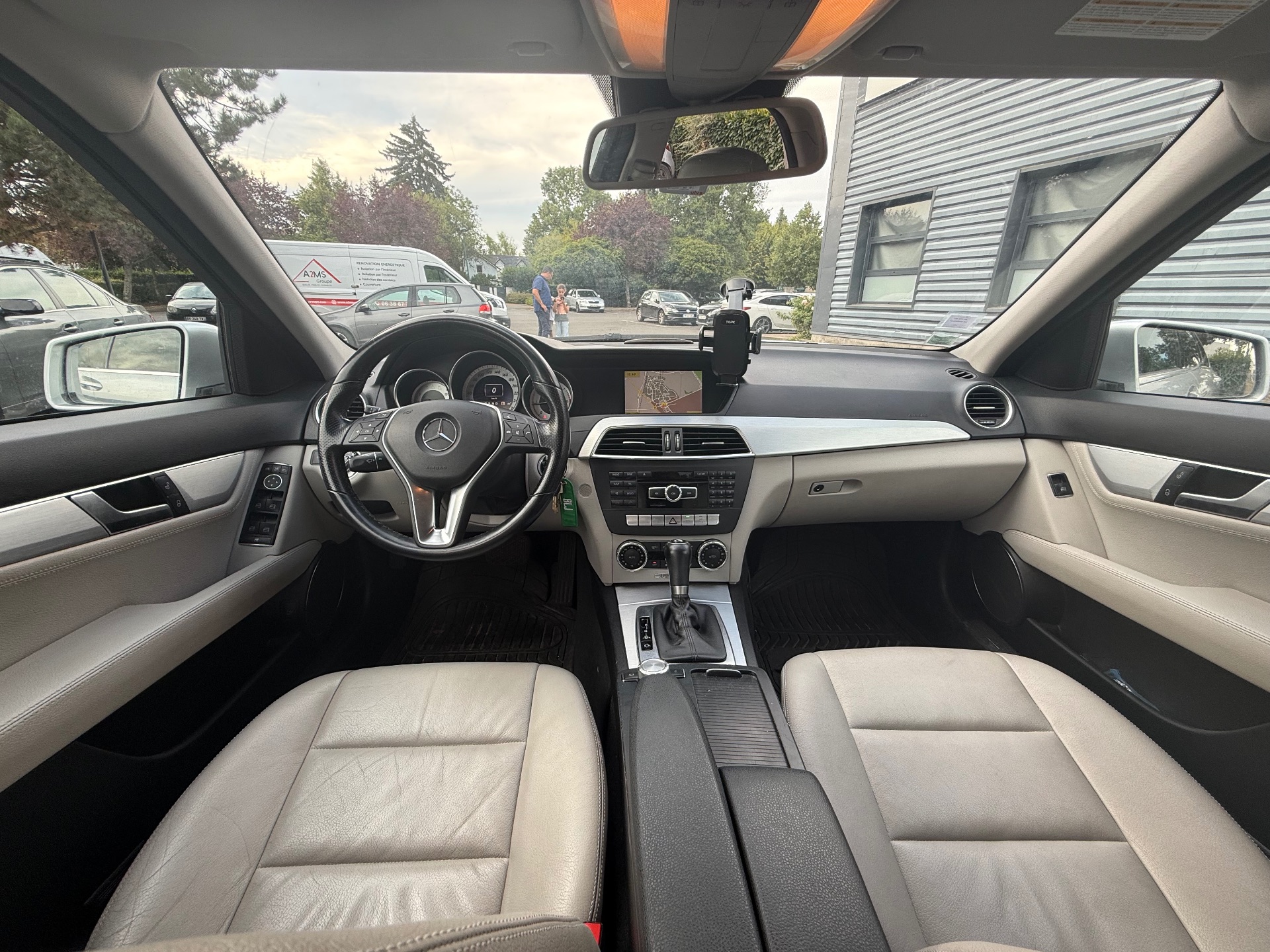 Mercedes-Benz Classe C 220 2.2 CDI Avantgarde