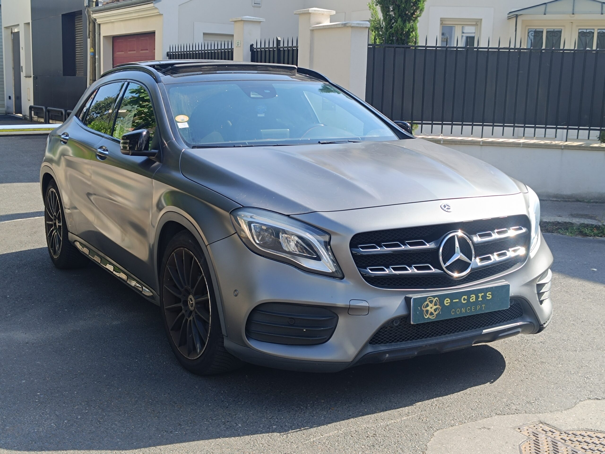 Mercedes-Benz GLA 2.2 CDI 4-MATIC 177ch AMG