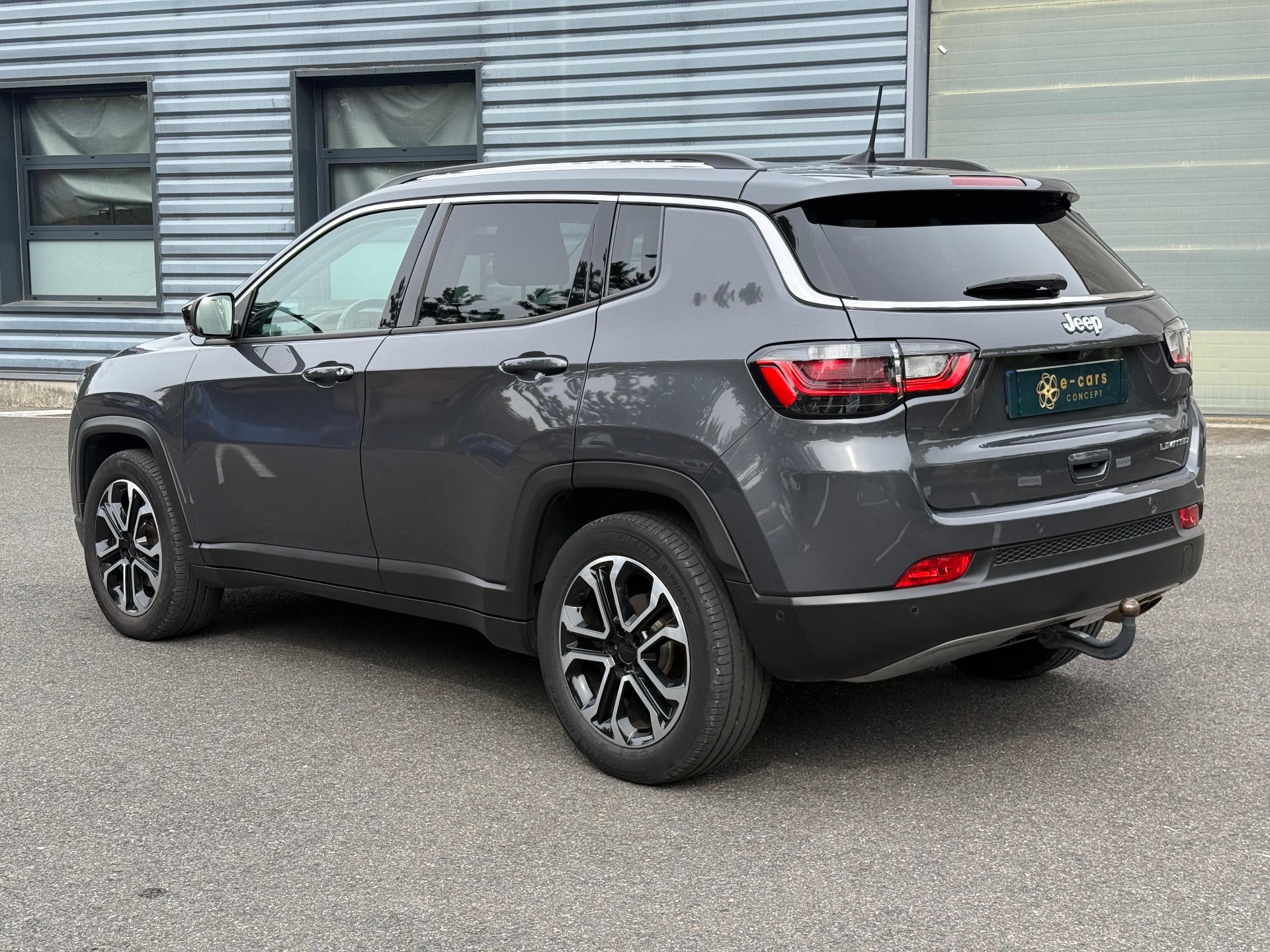 Jeep Compass Phase 2 1.3 16v Turbo MultiAir DCT6 150 ch 150ch Limited