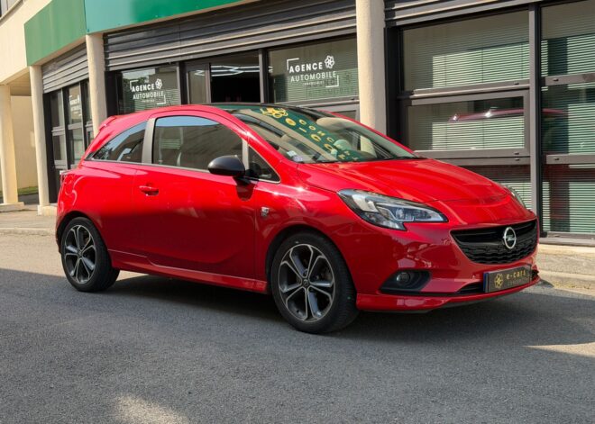 Opel Corsa 150Ch OPC Line “S”