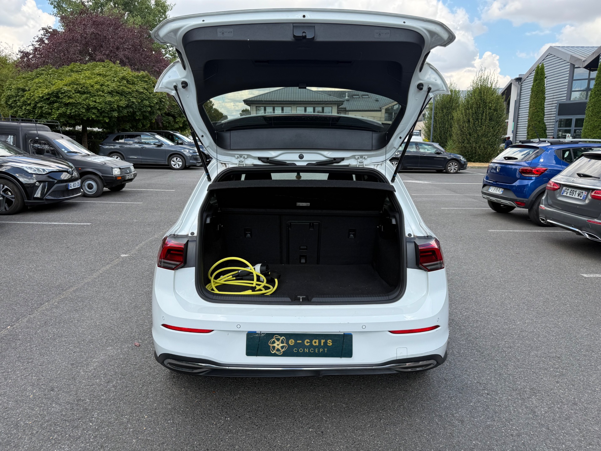 Volkswagen Golf 8 VIII 1.4 TSi 16V 245 Plug in Hybrid DSG6 150ch GTE