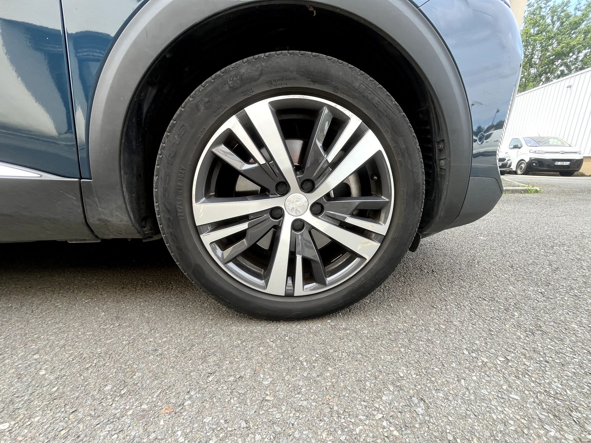 Peugeot 3008 Hybrid 225 ch e-EAT8 Allure Pack