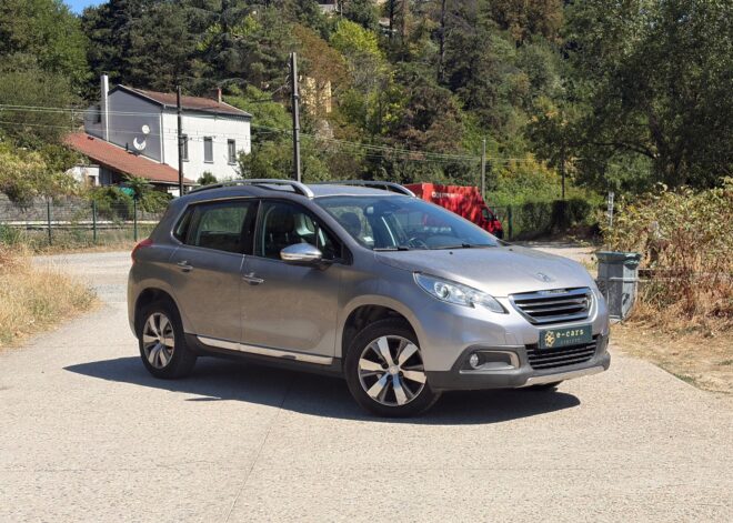Peugeot 2008 1,6 bluehdi Allure
