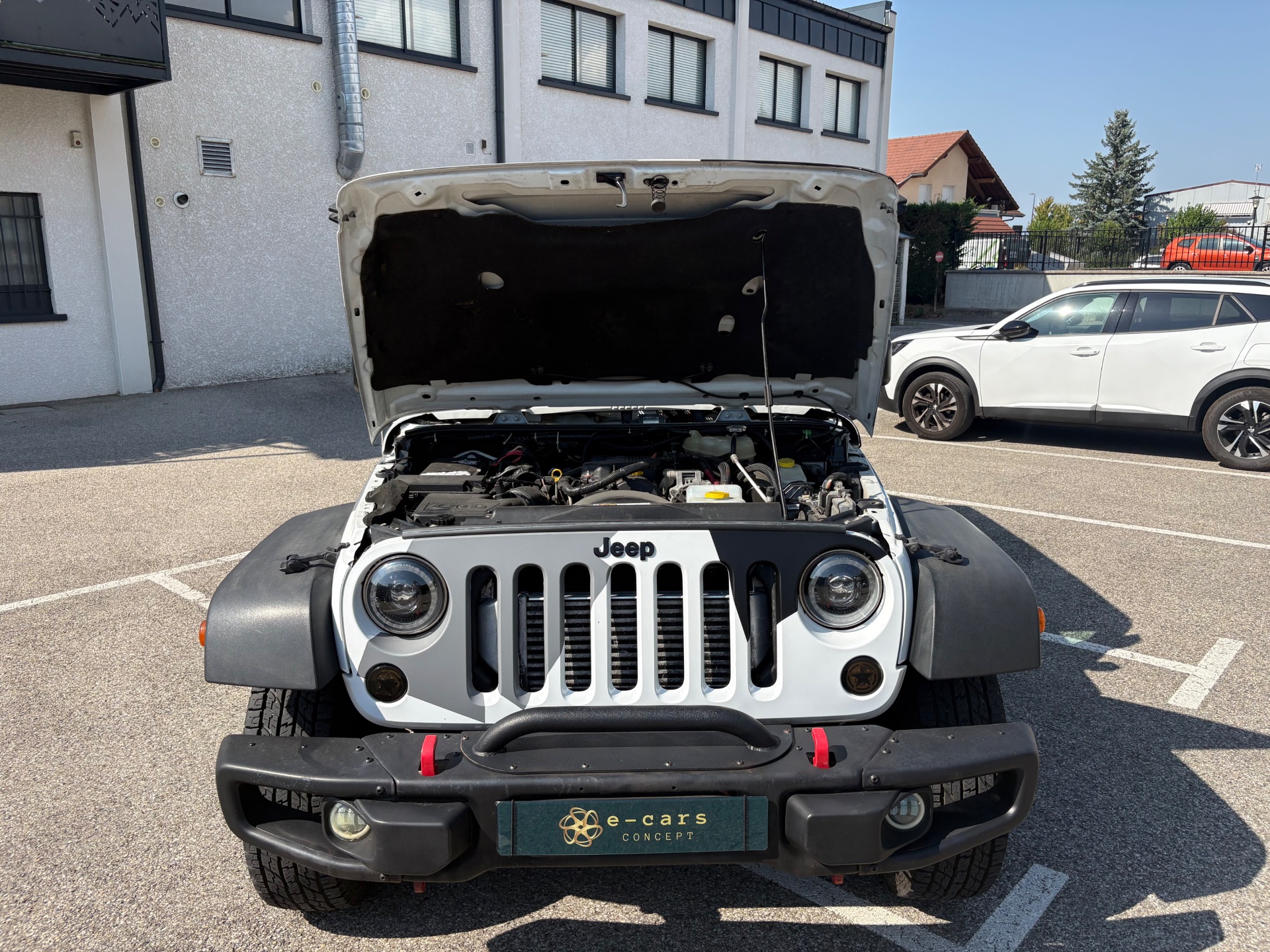 Jeep Wrangler 2.8 CRD 200ch MOAB