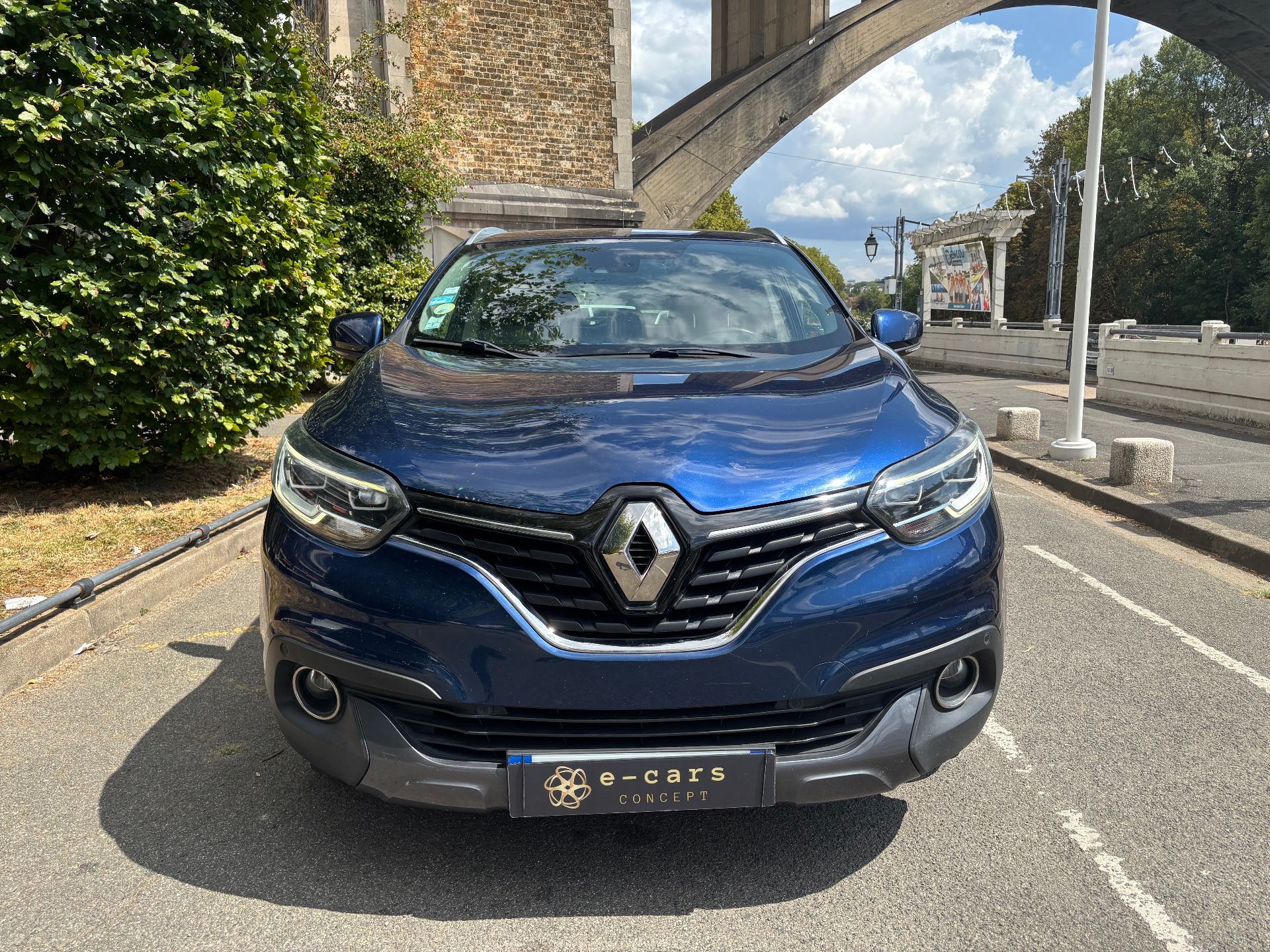 RENAULT KADJAR 1,5L DCI INTENS 1.5 dCi eco2 FWD EDC 110 cv Boîte auto