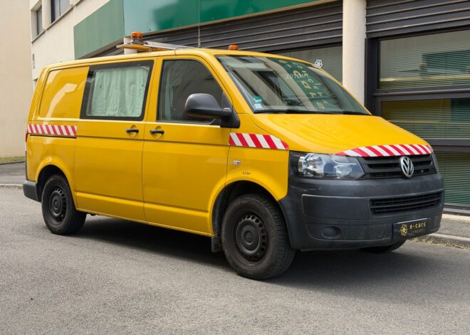 Volkswagen Transporter 2.0 TDI 84ch -Aménagé TDI 84ch