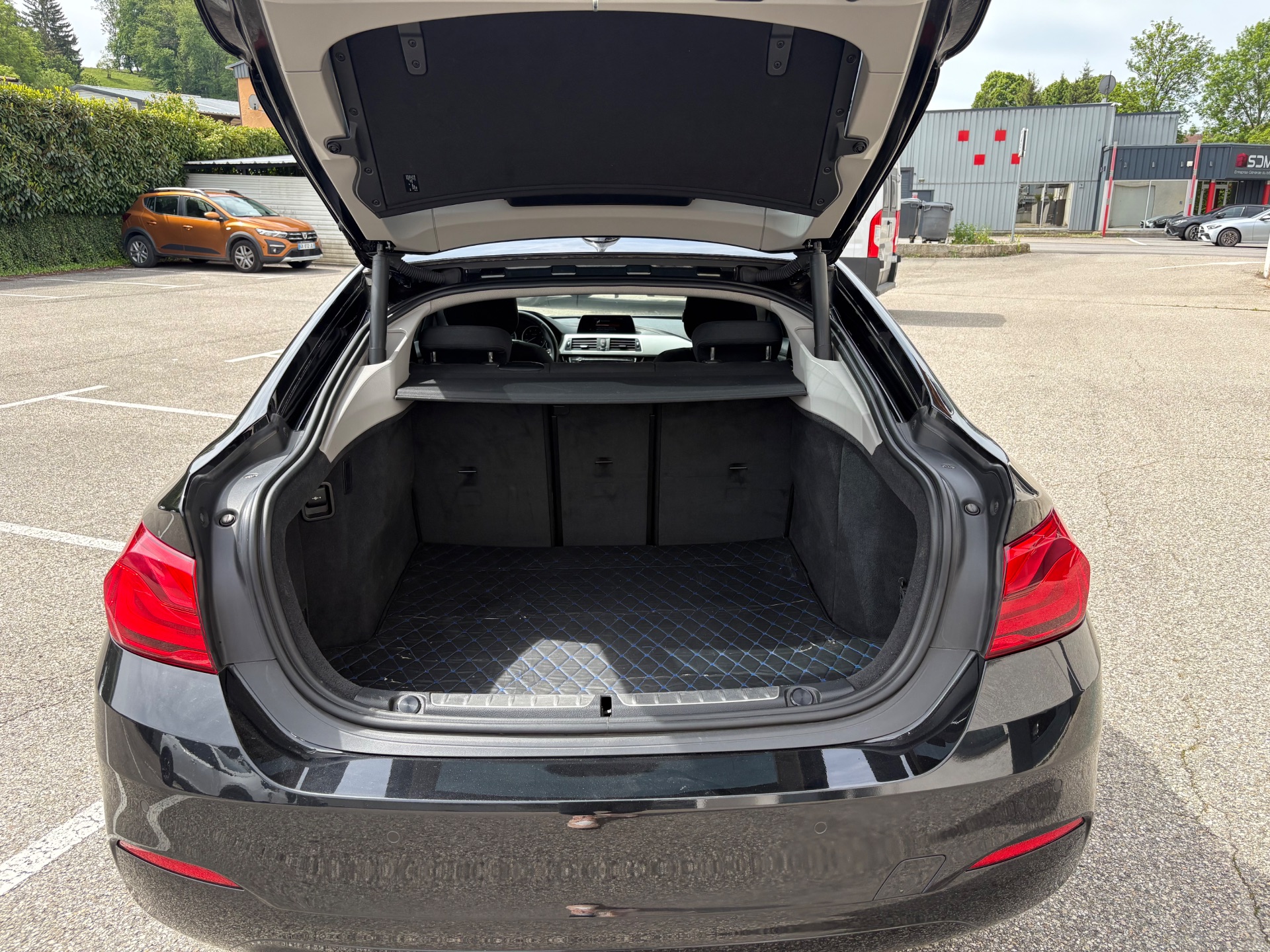 BMW série 4 grand coupé 2.0d 190ch