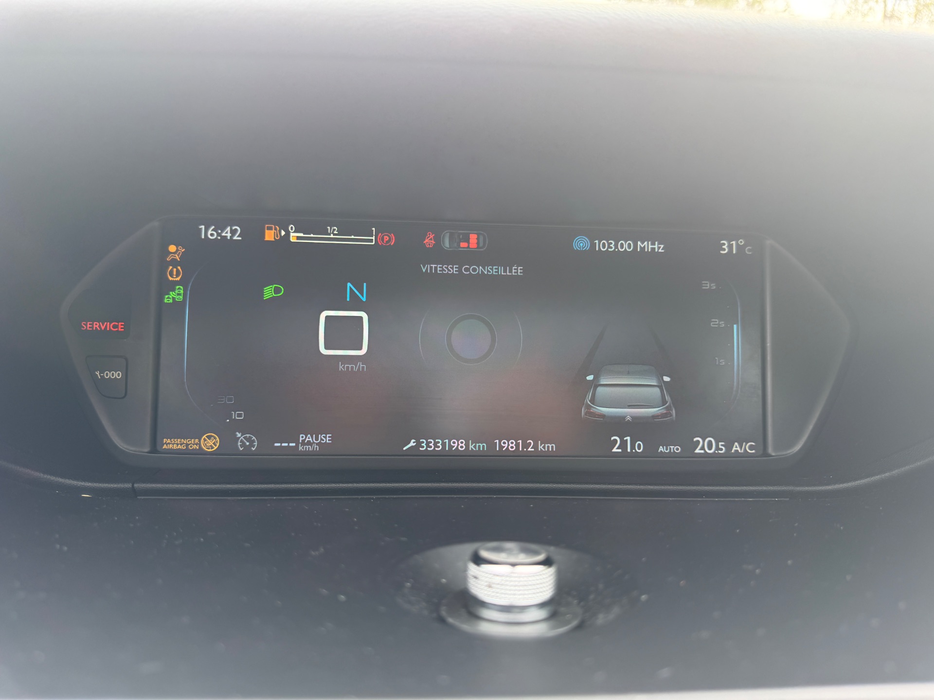 Citroen C4 Picasso 1,6 blue hdi 116ch exclusive