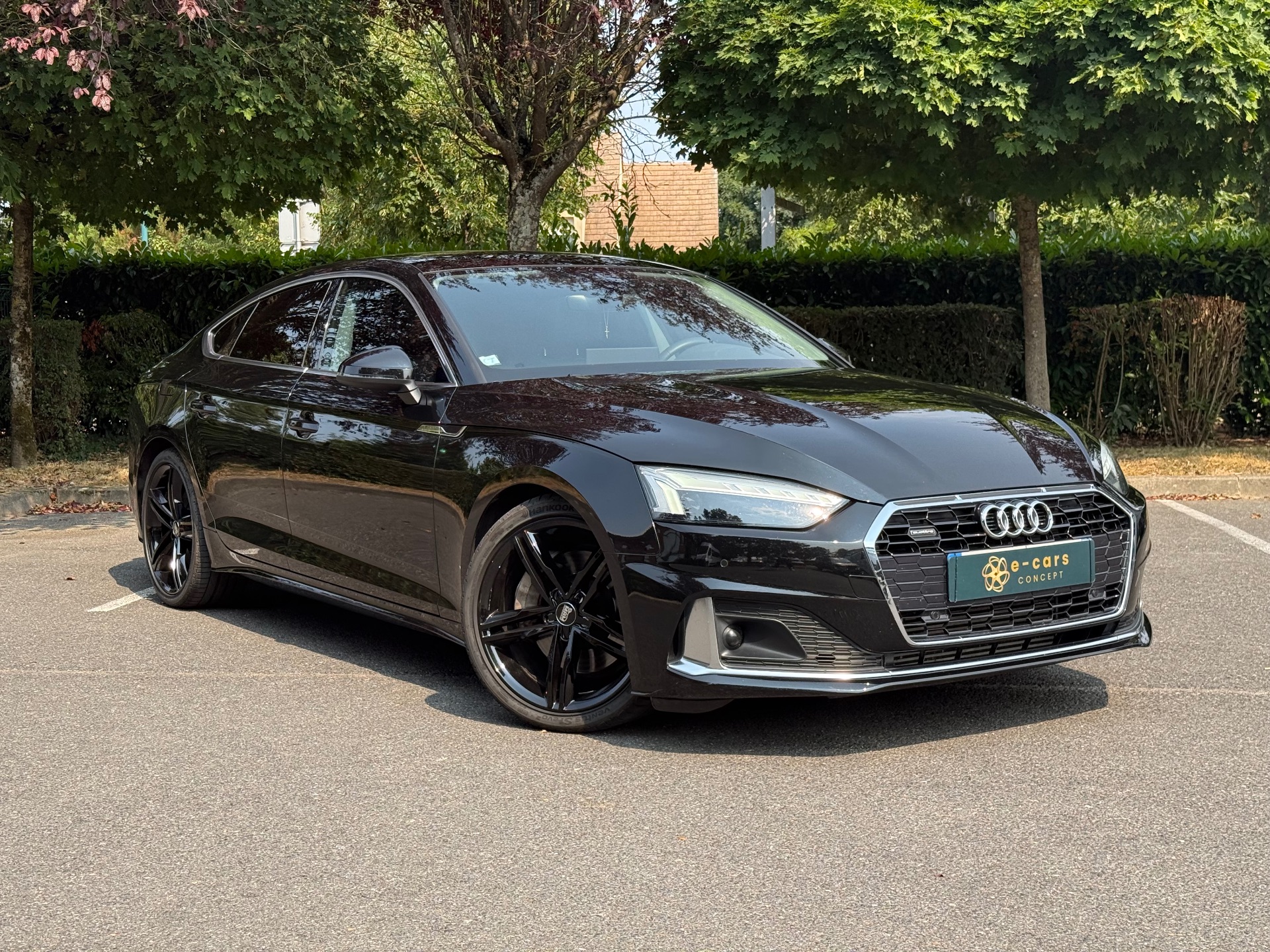 Audi A5 Sportback Quattro phase 2 45 2.0 TFSI 16V Mild Hybrid 265ch Avus