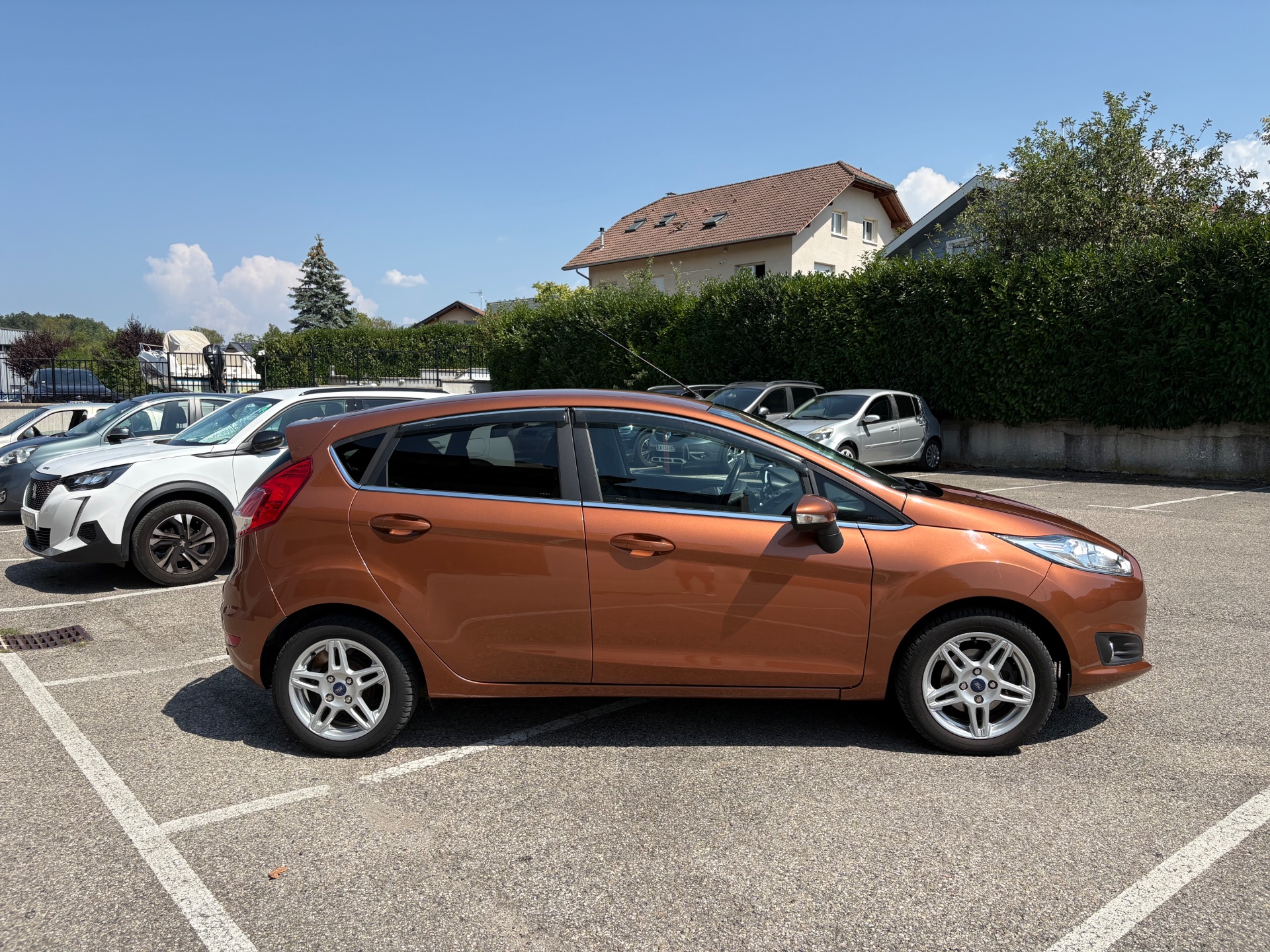 Ford Fiesta 1.0 Ecoboost 125ch Titanium