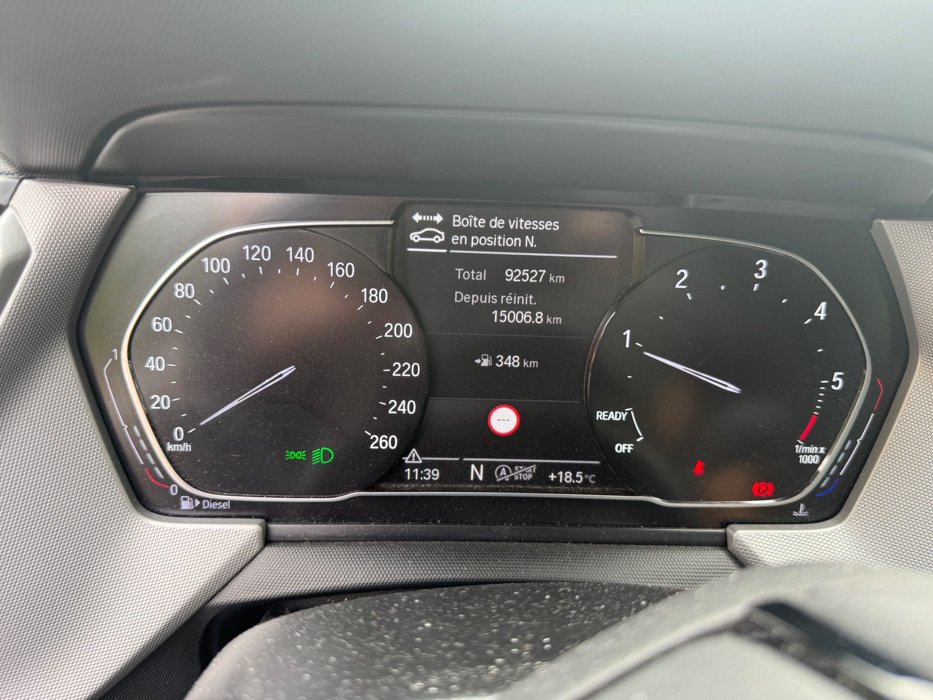 BMW Série 1 116d 1.5 Business Design