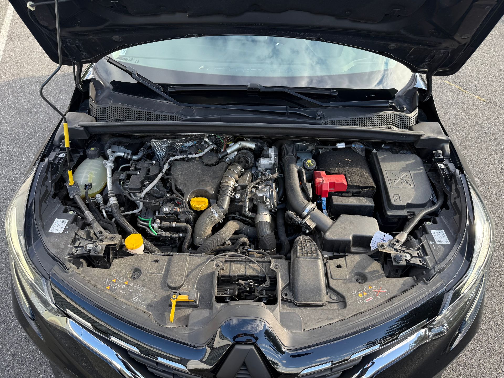 Renault Captur 1.5dci 115ch Intens