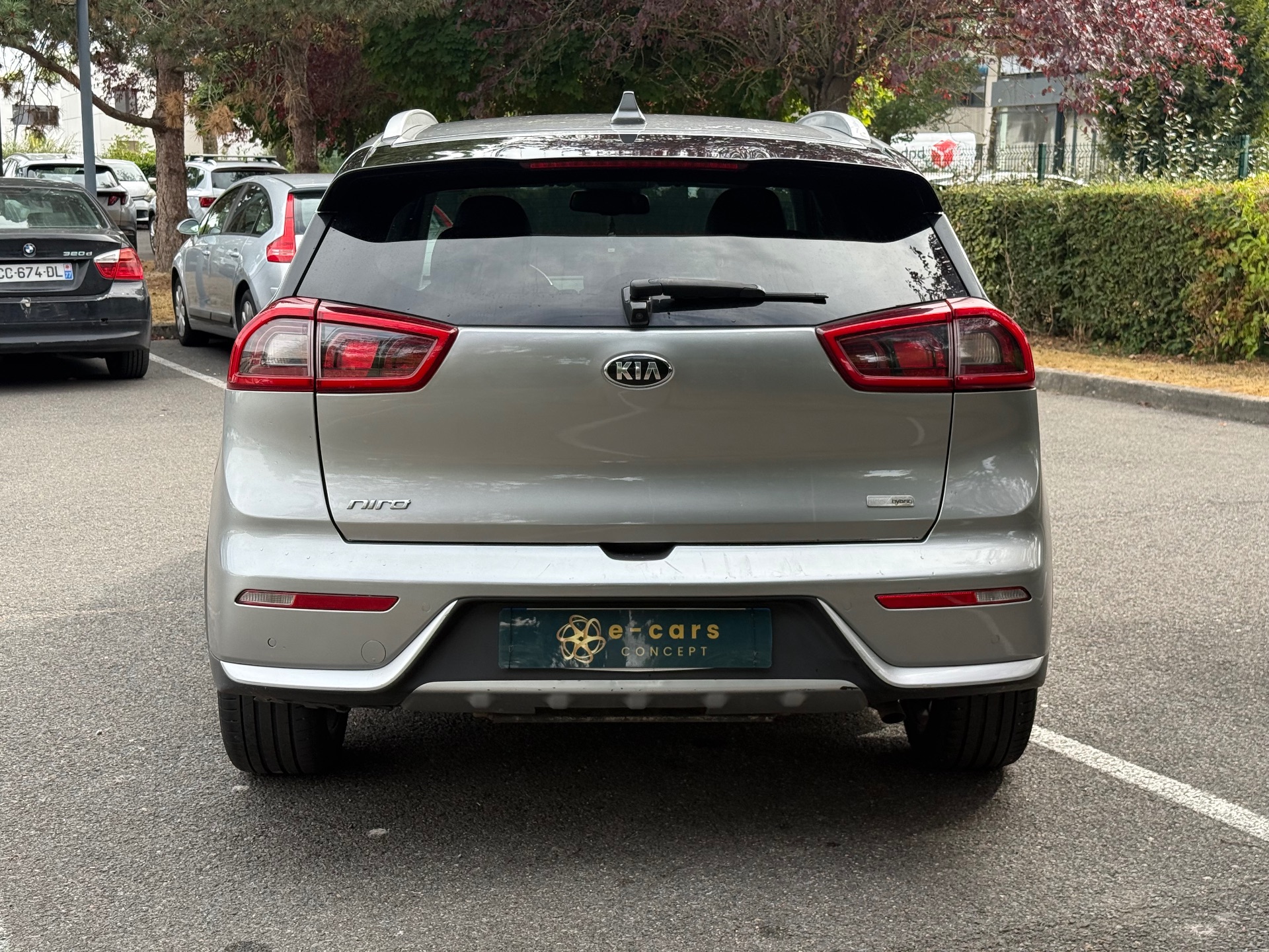 Kia Niro 1.6 GDI 16v HYBRID 141 ch DCT6 Boîte auto 141ch Design