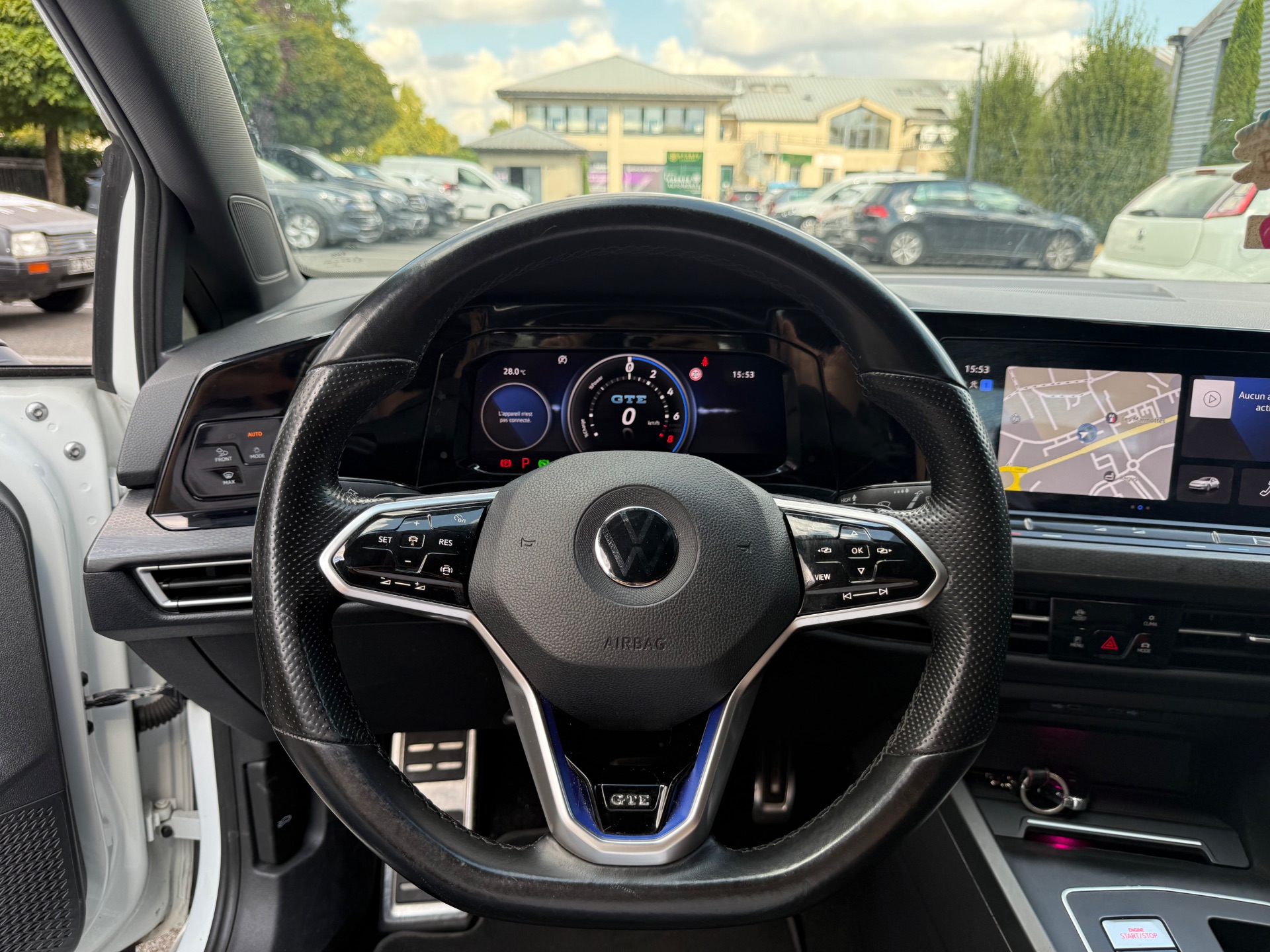 Volkswagen Golf 8 VIII 1.4 TSi 16V 245 Plug in Hybrid DSG6 150ch GTE