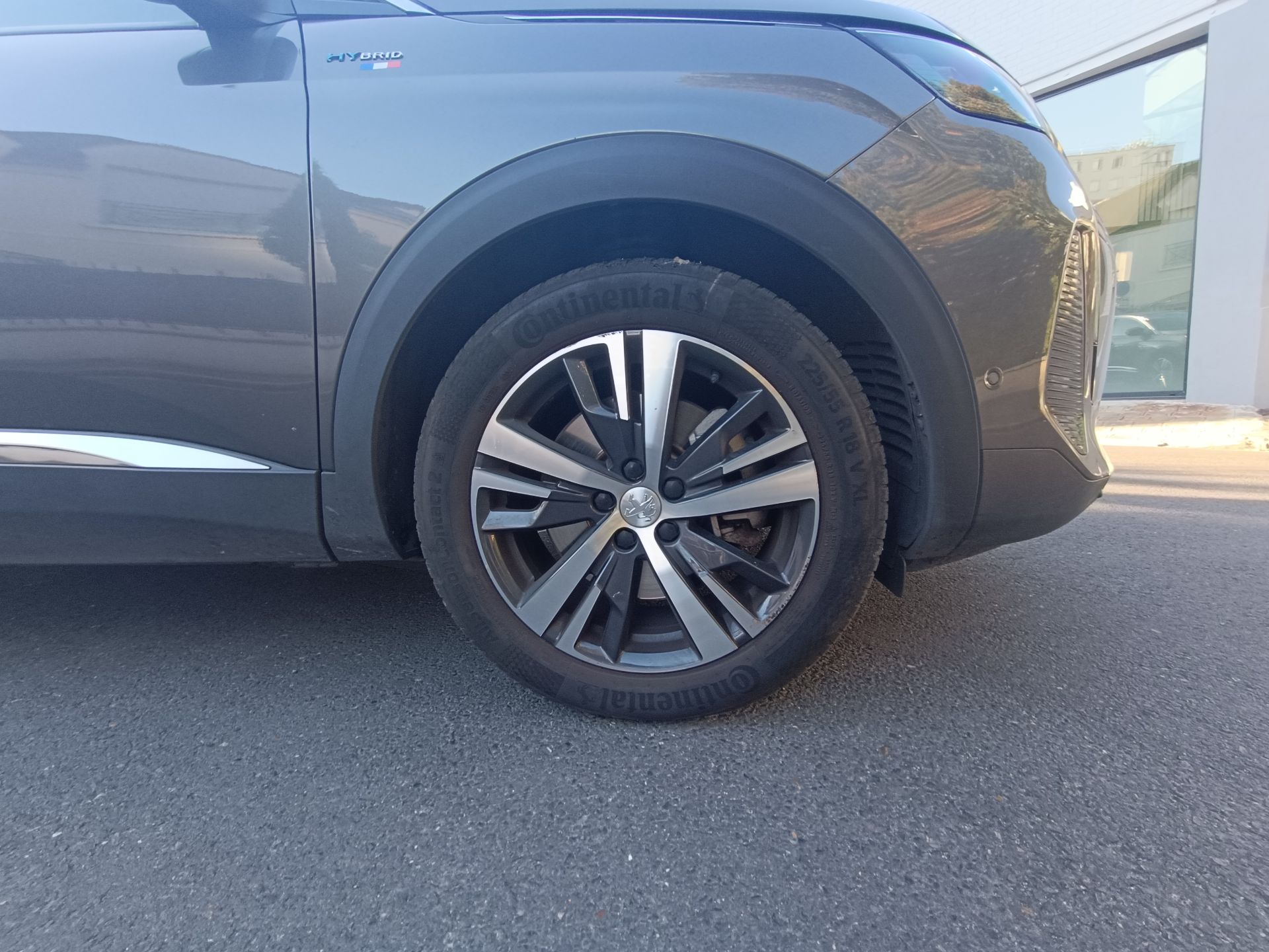Peugeot 3008 Électrique 224ch