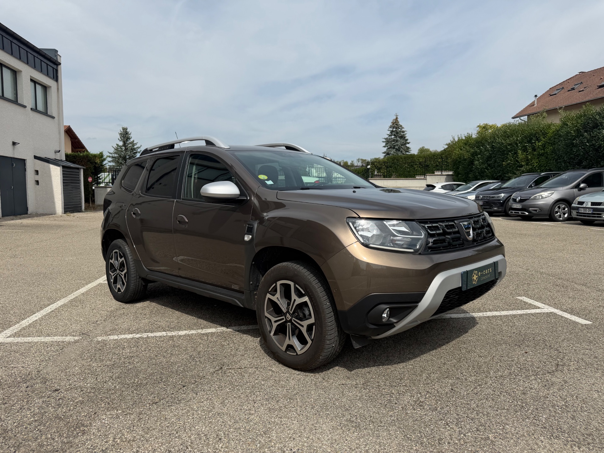 Dacia Duster 1.5 BLUE DCI 115ch PRESTIGE 4X4