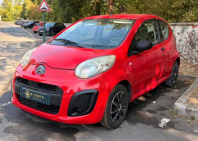 Citroën C1 1L 68ch attraction