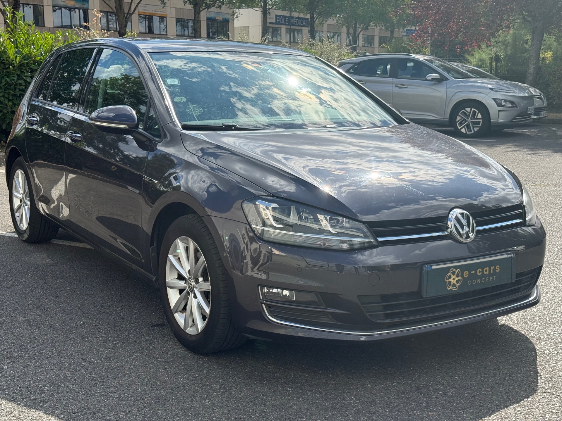 Volkswagen Golf 1.6 TDI 110ch BlueMotion Technology FAP 5.0cv 110ch Lounge