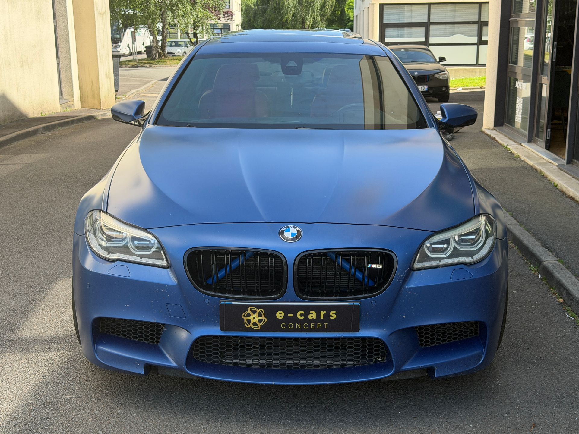 BMW M5 “Frozen Blue”