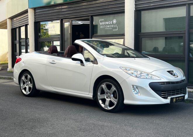 Peugeot 308 CC 2.0 HDI 140ch Féline