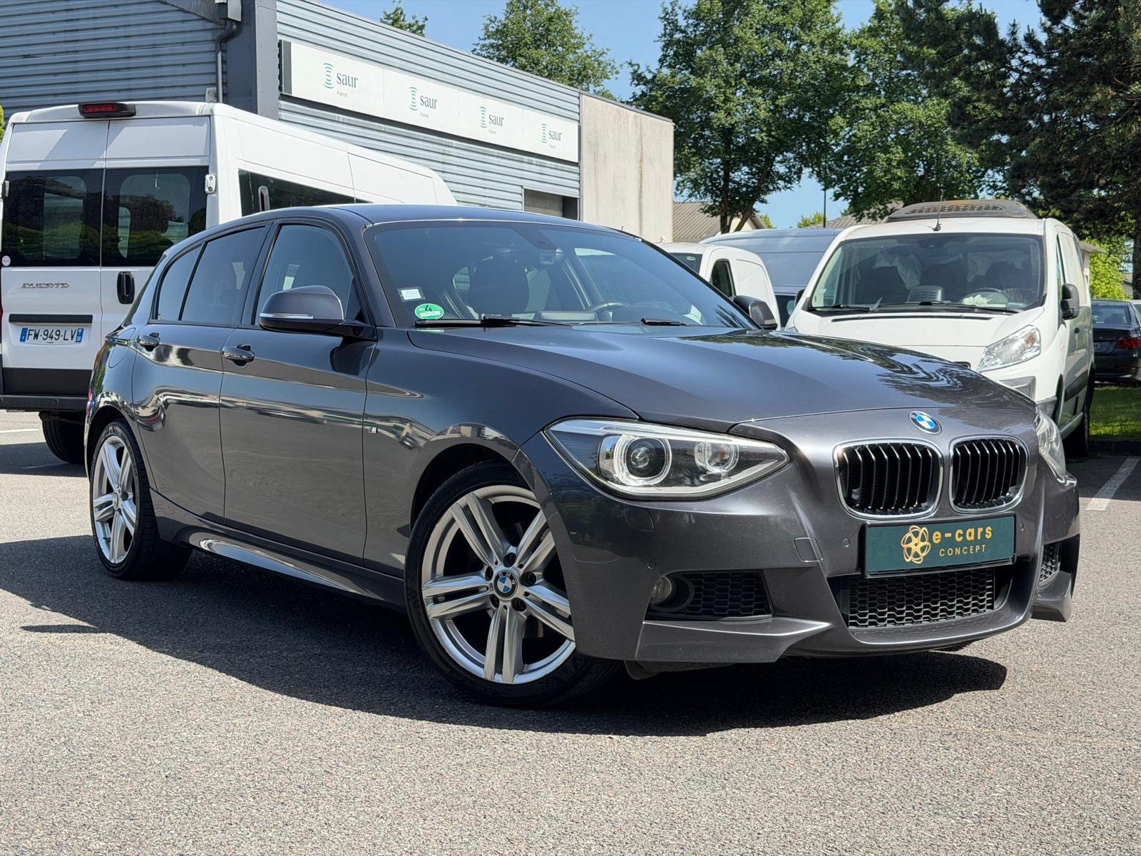BMW Série 1 118i 170 ch 9.0 CV 170ch M Sport