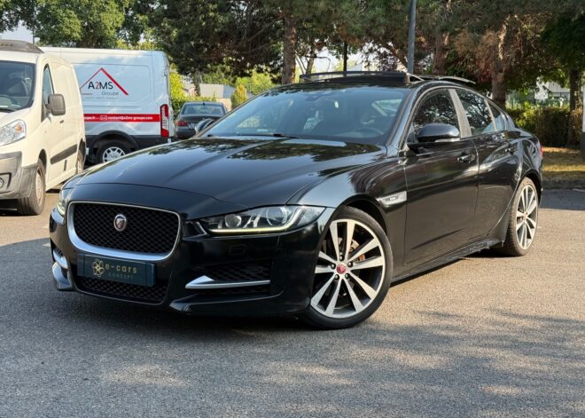 Jaguar XE 2.0 D 180ch 9.0 CV R-sport