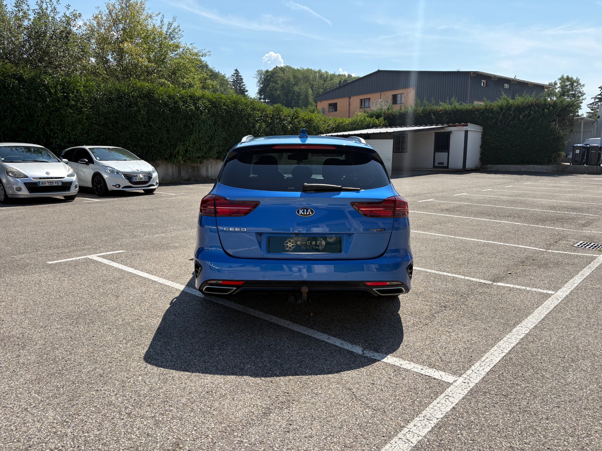 KIA CEED 120 cv 120ch GT LINE