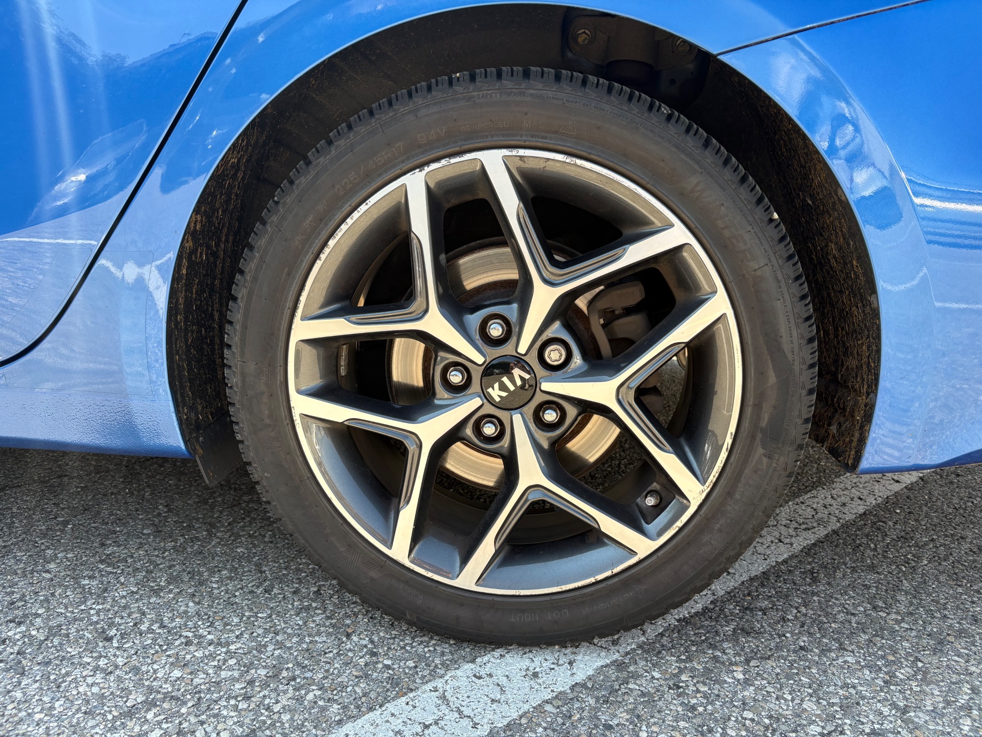 KIA CEED 120 cv 120ch GT LINE
