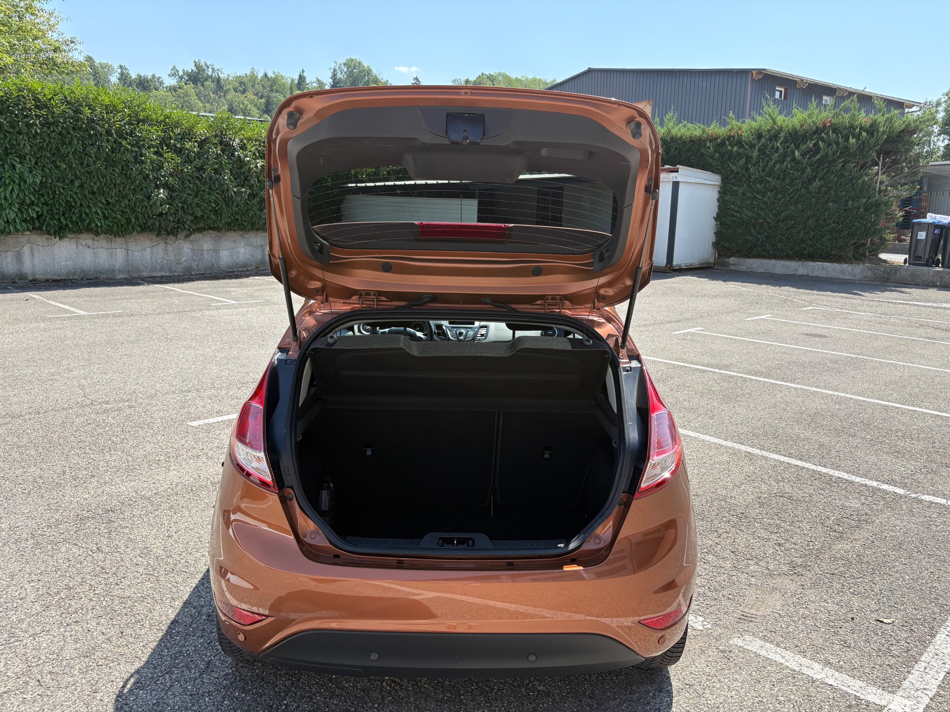 Ford Fiesta 1.0 Ecoboost 125ch Titanium