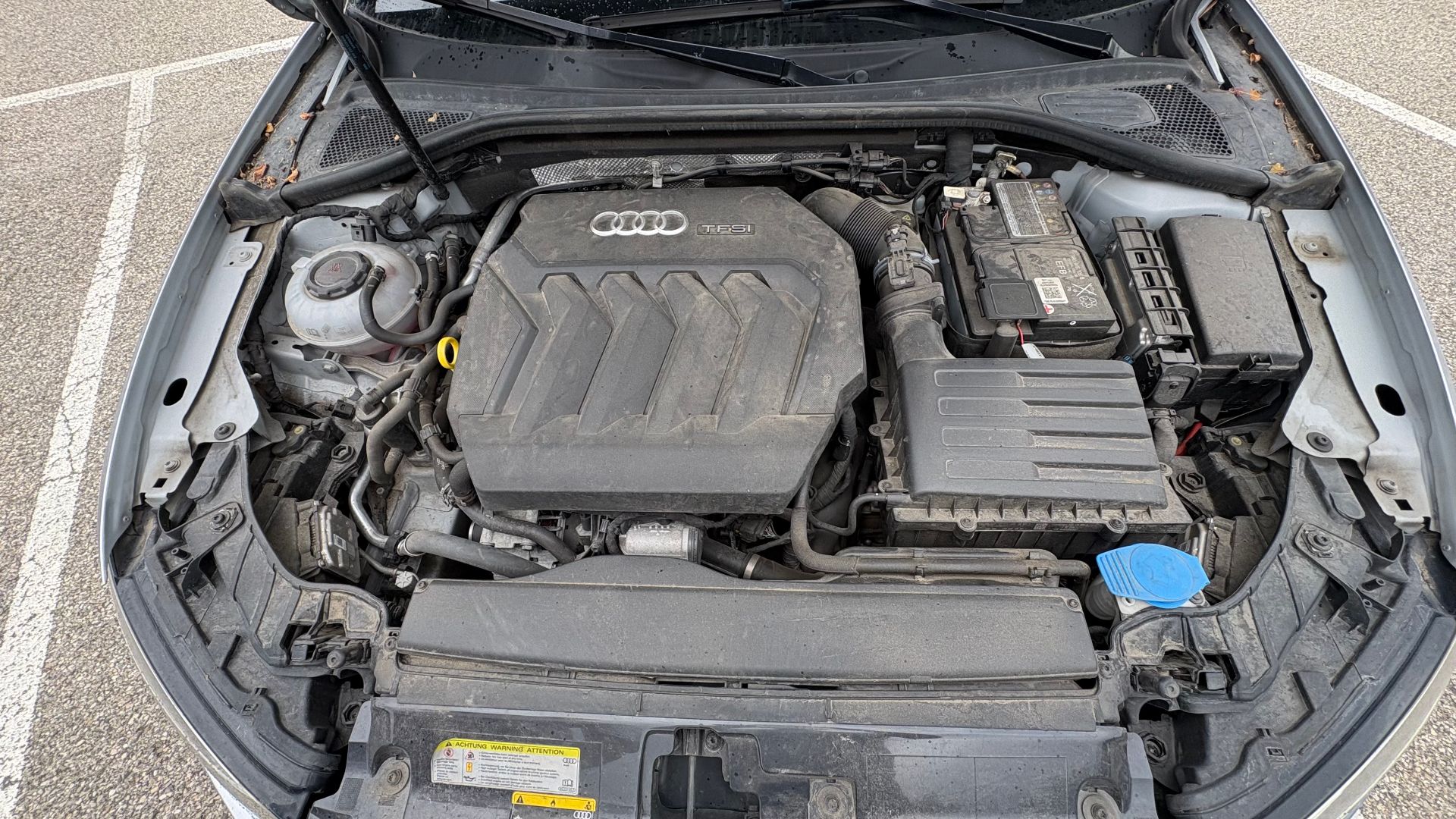 Audi A3 2.0L TFSI 190ch S-LINE