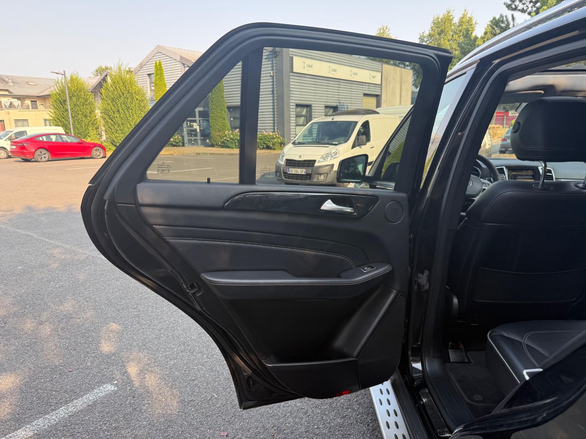 Mercedes-Benz ML 350 BlueTEC 4MATIC Fascination