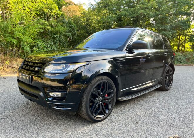 Land Rover Range Rover Sport 4,4 sdV8 339ch Autobiography