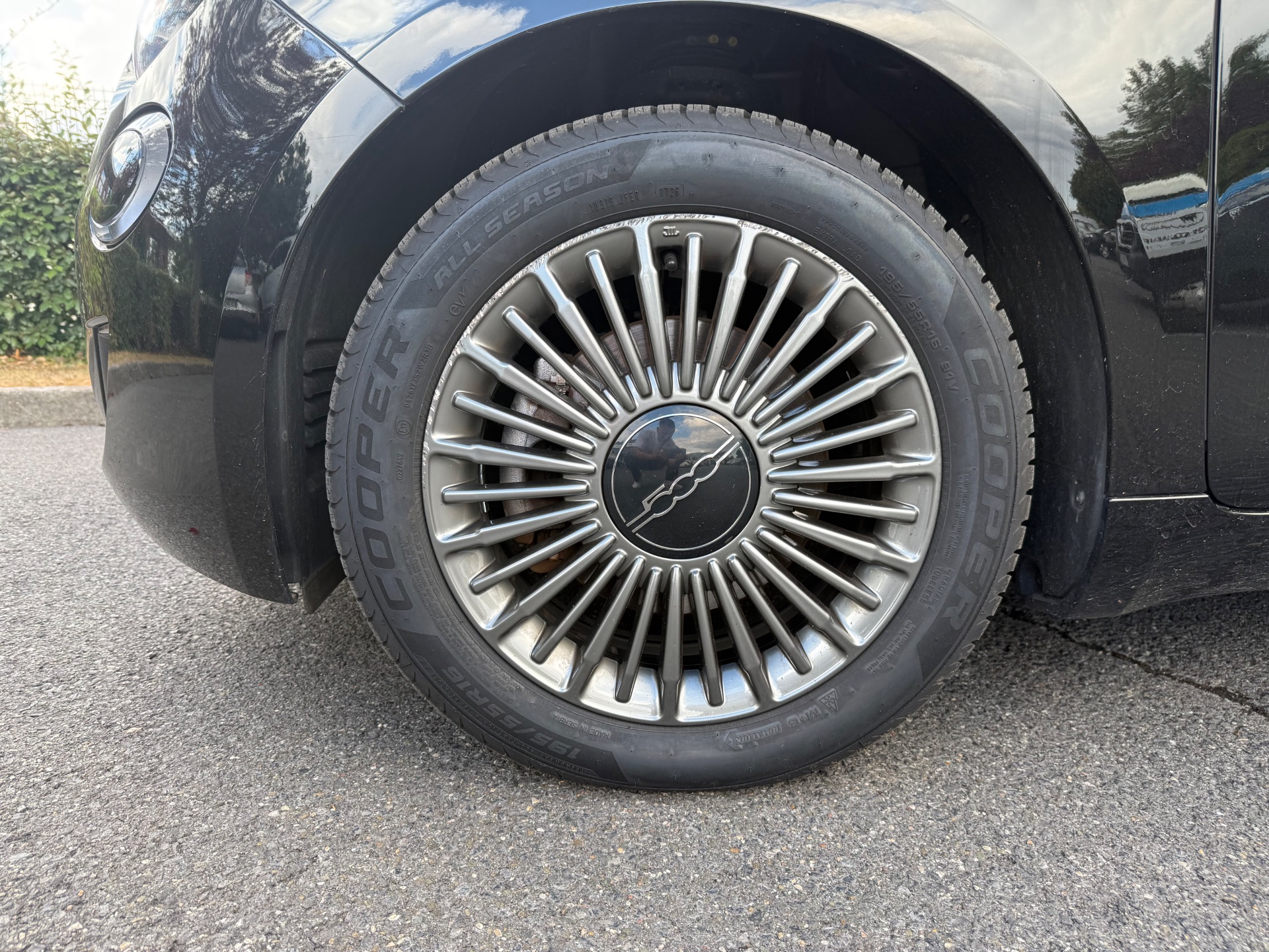 Fiat 500e 118 ch 3.0 cv 118ch Icône