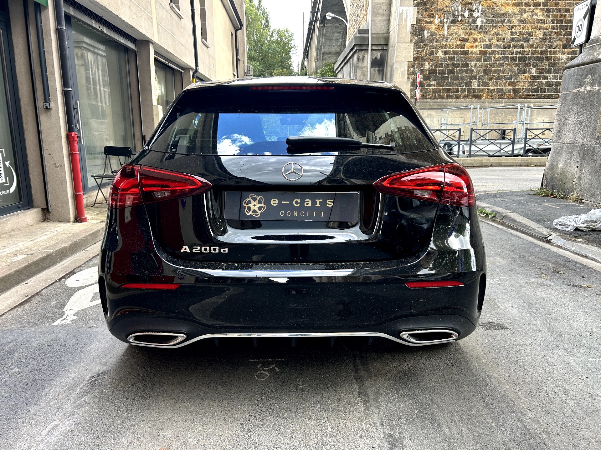 Mercedes-Benz Classe A 2.0 d 16V 8G-DCT 150 150ch AMG line