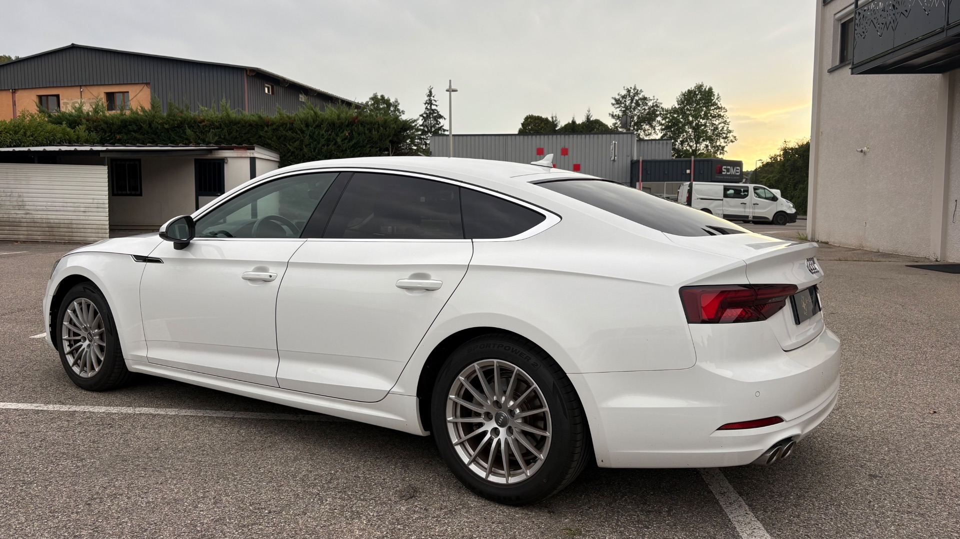 Audi A5 3.0 TDI 218ch