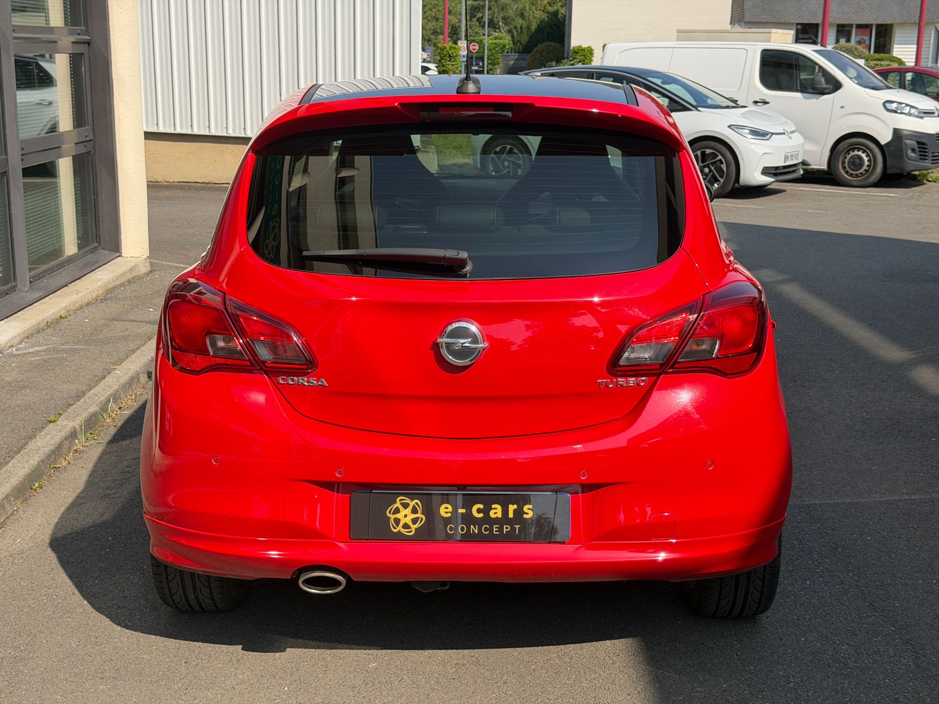 Opel Corsa 150Ch OPC Line “S”