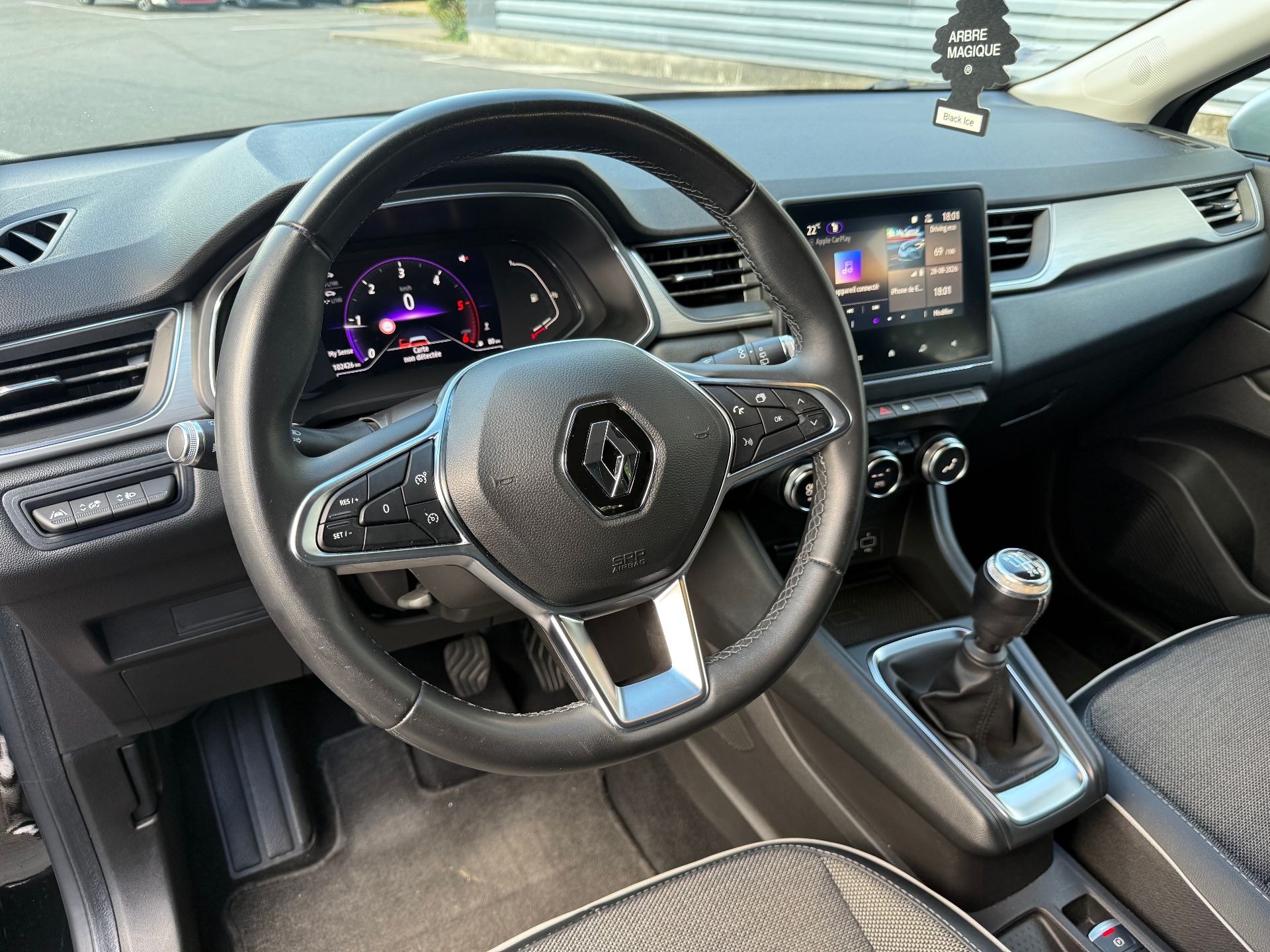 Renault Captur 1.5dci 115ch Intens