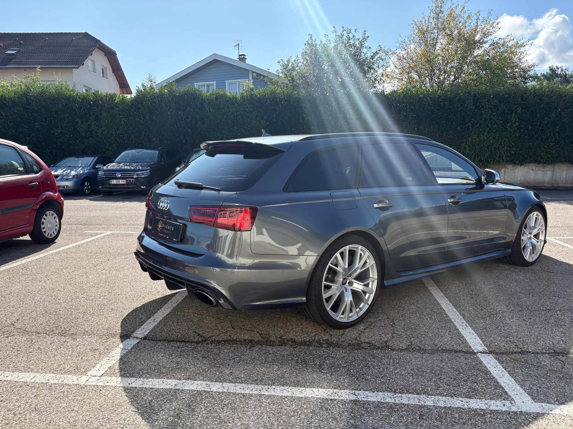 Audi RS6 4.0 V8 TFSI Quattro 605ch Performance